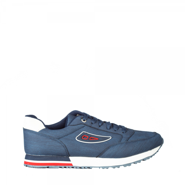 Ανδρικά αθλητικά παπούτσια   Cibin μπλε, 2 - Kalapod.gr